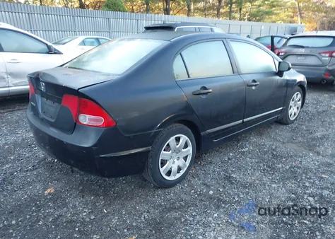 2006 Honda Civic Lx from USA, damaged, VIN 1HGFA16536L075655